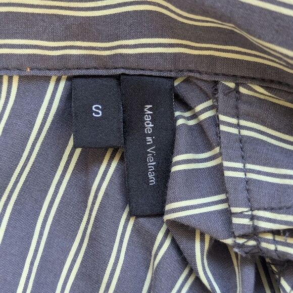 Theory Camp Shirt Preppy Heritage Quiet Luxury Academia Nostalgiacore SM - Picture 10 of 11